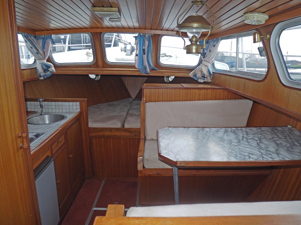 Voorschip, Accommodatie